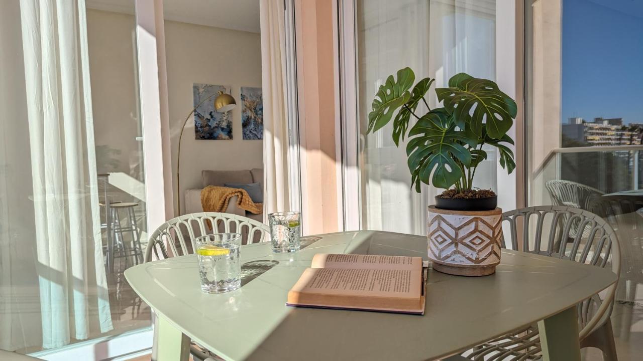 Romantic Beach Apartment Villajoyosa Kültér fotó