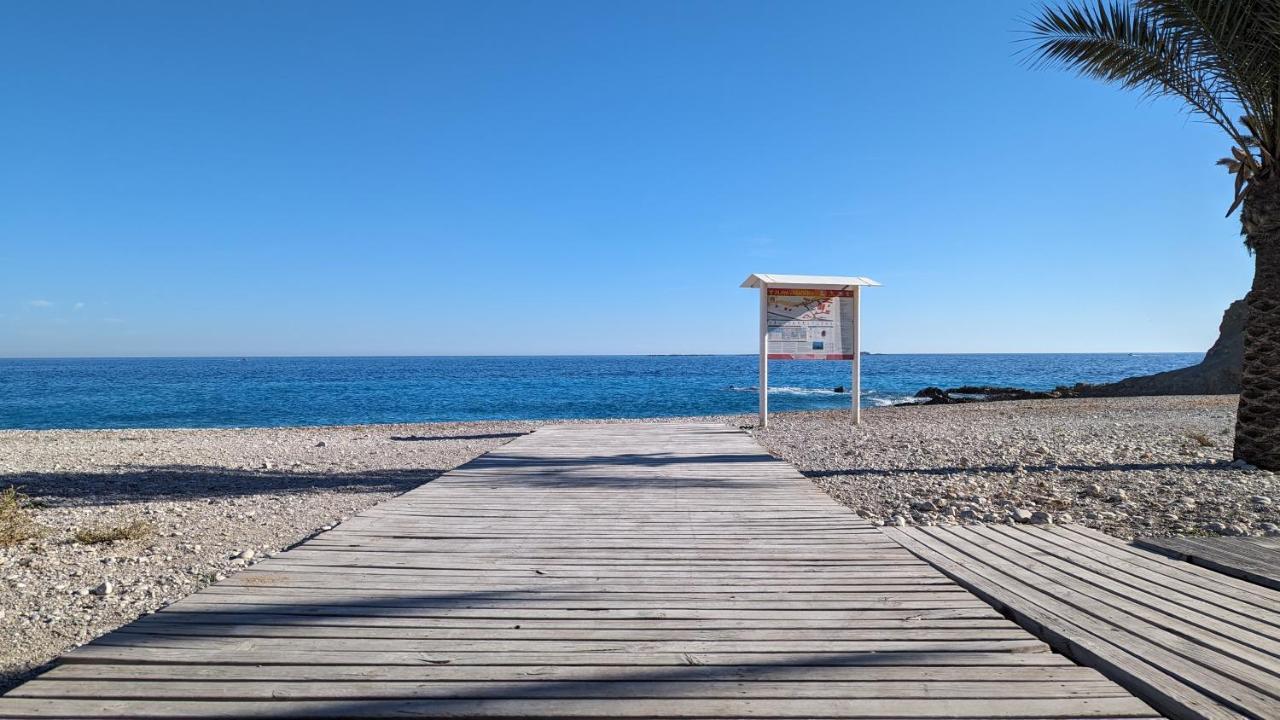 Romantic Beach Apartment Villajoyosa Kültér fotó