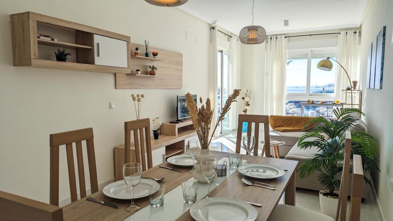 Romantic Beach Apartment Villajoyosa Kültér fotó