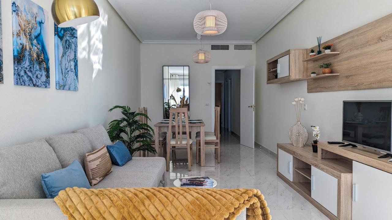 Romantic Beach Apartment Villajoyosa Kültér fotó