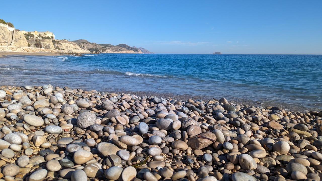 Romantic Beach Apartment Villajoyosa Kültér fotó